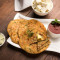 2 Paneer Cheese Paratha