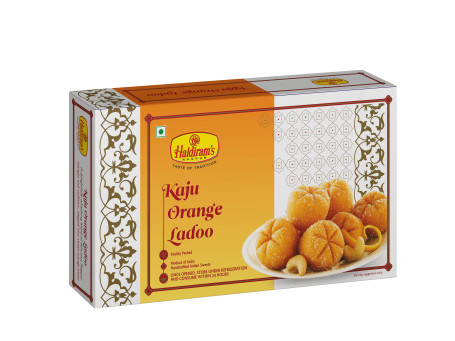 Kaju Orange Laddu 250 Gm