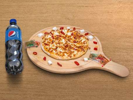 King One Pizza Cold Drink Combo