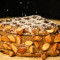 Nutty fudge brownie almond original waffle