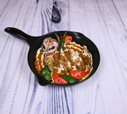 Chicken Malai Sheesh Tawook Kebab Angara Special