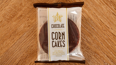 Dark Chocolate Corn Cakes