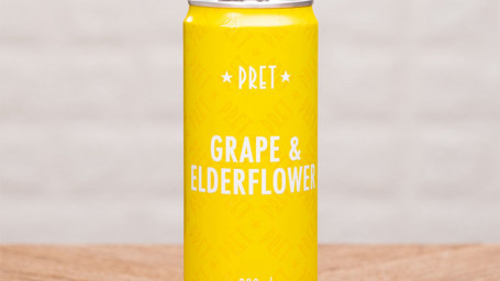 Pure Pret Sparkling Grape Elderflower