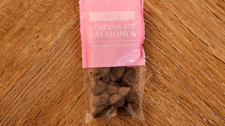 Dark Chocolate Salted Almonds