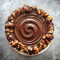 Belgian Chocolate Almond Crunch Cake