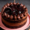 Belgian Chocolate Cherry Cake