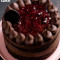 Belgian Chocolate Raspberry Cake