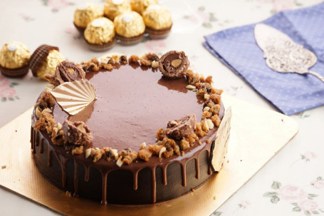 Nutella Fererro Rocher Cake