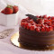 Belgian Chocolate Strawberry Cake