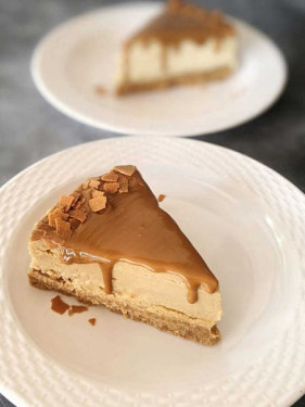 Biscoff And Coffee Cheesecake