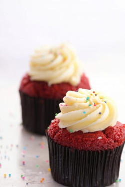 Red Velvet Cupcakes [set Of 2]