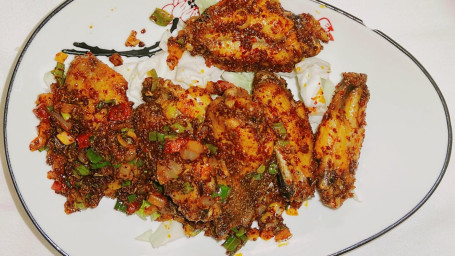 Xiāng Là Jī Chì Spicy Chicken Wings