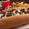 Philly Cheese Steak Sandwich Combo