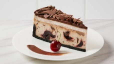 Cheesecake Cioccolato Con Ciliegie