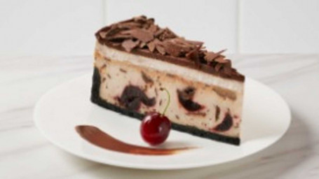 Cheesecake Cu Ciocolată Și Cireșe