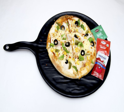 Chai Sutta Bar Special Pizza 7 Inches
