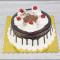 Chocolate Vanilla Cake Eggless