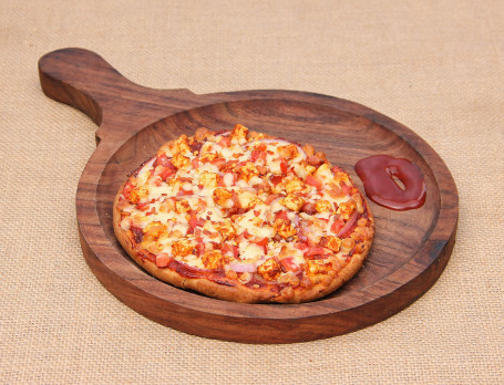 8 Barbeque Paneer Pizza