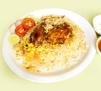 Chicken Hyderabadi Biryani (4 Pcs)