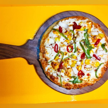Veg Paneer Tandoori Pizza [8 Inches]