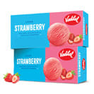 Ripe Strawberry Ice Cream (700 Ml) (1+1)