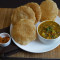 Puri Aloo Bhaji Thali