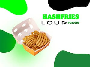 Potato Hash Fries