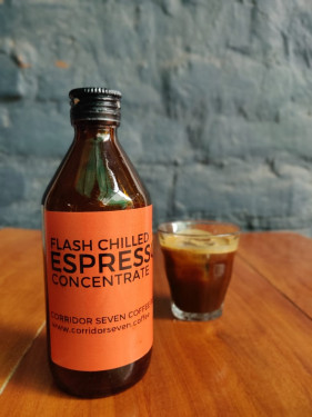 Flash Chilled Espresso Concentrate
