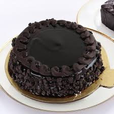 Dark Choco Chips Cake