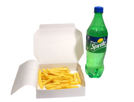 Sprite 750 Ml With French Fries