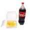 Coca Cola 2 Litre With French Fries
