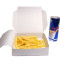 Red Bull Energy Drink (250 Ml) With French Fries
