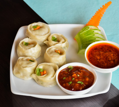 Assorted Vegetables Dimsums (6 Pcs) (Chef Recommends)