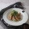 Cheese Mushroom Pan Fried Gyoza Dimsums (6 Pcs)