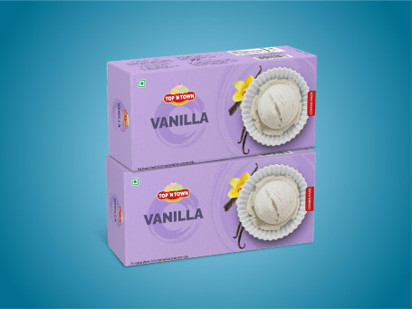 Vanilla Ice Cream [700 Ml+700 Ml]