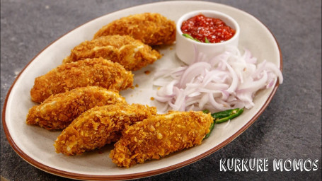 Chicken Kurkure Momos(F)
