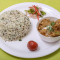 Kadhai Chicken Jeera Rice Sweet Salad
