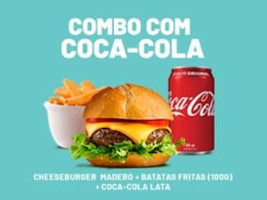 Oryginalna Puszka Promocyjna Madero Coca Cola