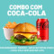 Salgsfremmende Combo Madero Coca Cola uden sukker