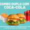 Combo Promocional Madero Duplo Coca Cola Sem Açúcar