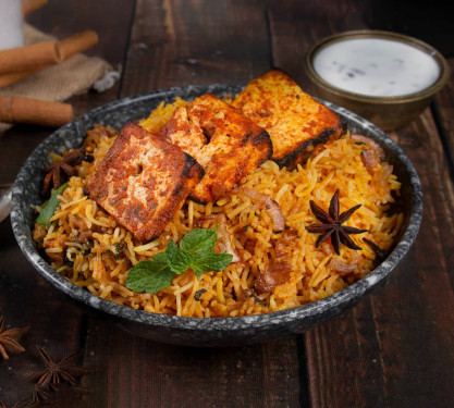 Paneer Tikka Biryani (5 Pieces)