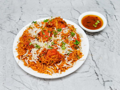 Chicken Tikka Biryani (5 Pieces)