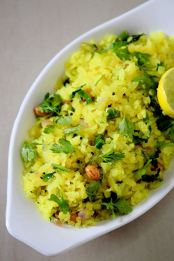 Poha Without Tarri