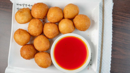 Pineapple Or Sweet And Sour Chicken Balls