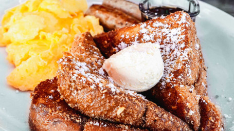 Almond Crusted French Toast Combo