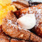 Mandel Crusted French Toast Combo