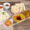 Mini Aloo Matar Thali