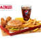 Zinger Box Meal with Hot Wings