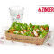 Zinger Salad Box with a Drink