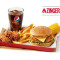 Zinger Tower Box Pasto Con Hot Wings